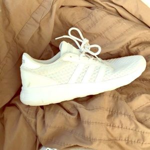 White adidas